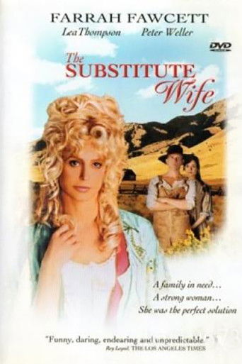 Póster de The Substitute Wife
