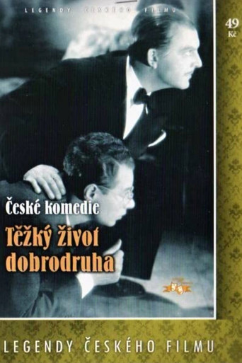 Póster de Těžký život dobrodruha