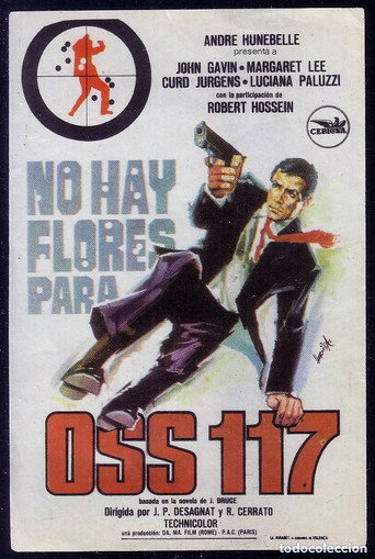 Póster de Niente rose per OSS 117