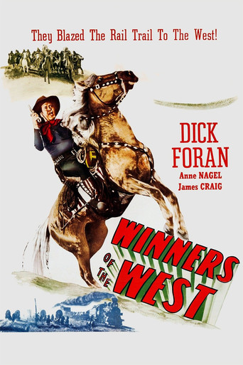 Póster de Winners of the West