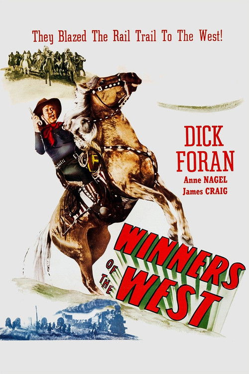 Póster de Winners of the West