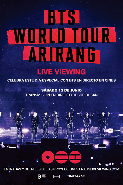 Póster de BTS WORLD TOUR [ARIRANG] in Busan