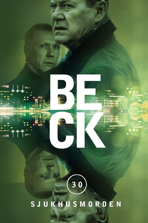 Póster de Beck 30 - Sjukhusmorden