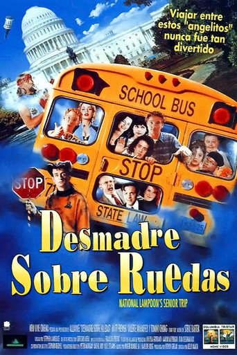 Póster de National Lampoon's Senior Trip