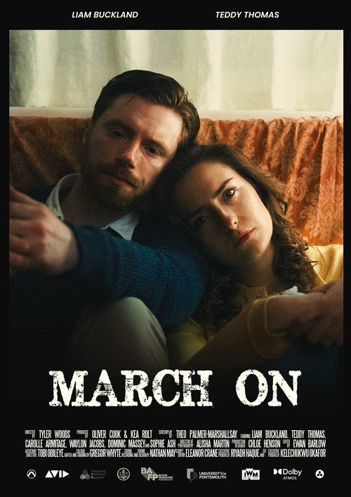 Póster de March On