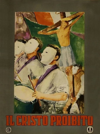 Póster de Il Cristo proibito