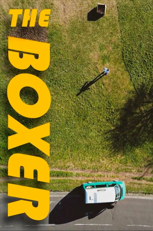 Póster de The Boxer