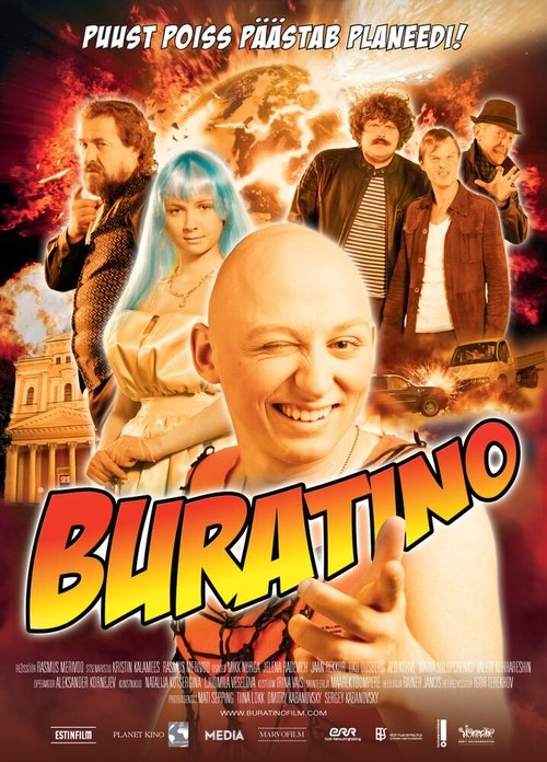 Póster de Buratino