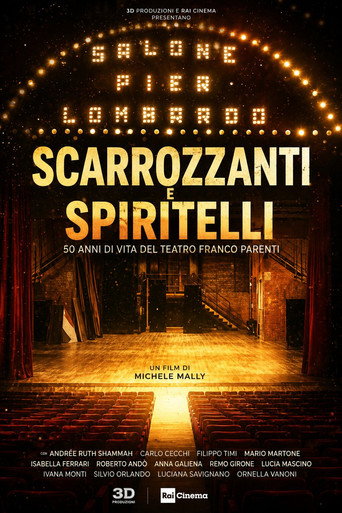 Póster de Scarrozzanti e spiritelli. 50 anni di vita del Teatro Franco Parenti