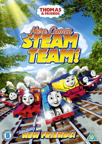 Póster de Thomas & Friends: Here Comes the Steam Team!