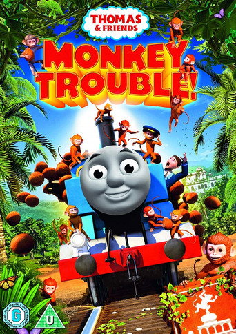 Póster de Thomas & Friends: Monkey Trouble!