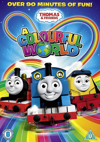 Póster de Thomas & Friends: A Colourful World