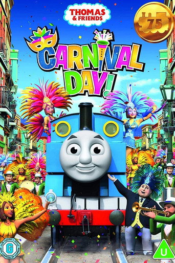 Póster de Thomas & Friends: Carnival Day!
