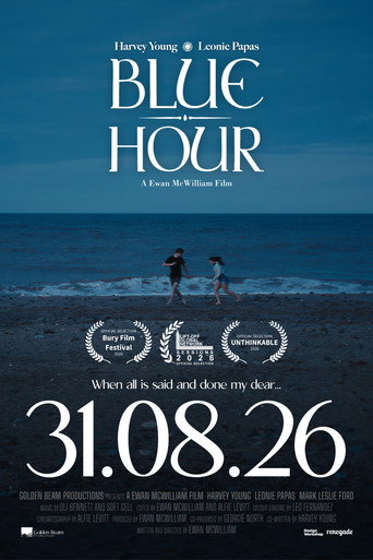 Póster de Blue Hour