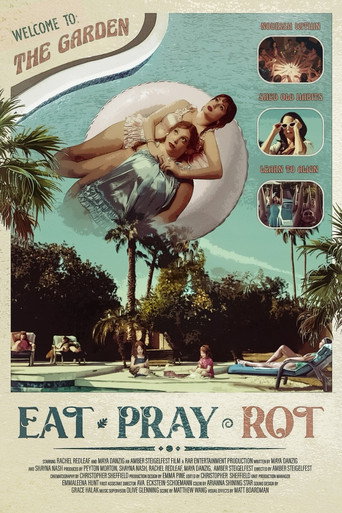 Póster de Eat Pray Rot