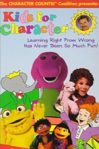 Póster de Kids for Character
