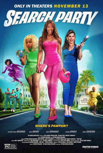 Póster de Search Party: Where's PawPaw?