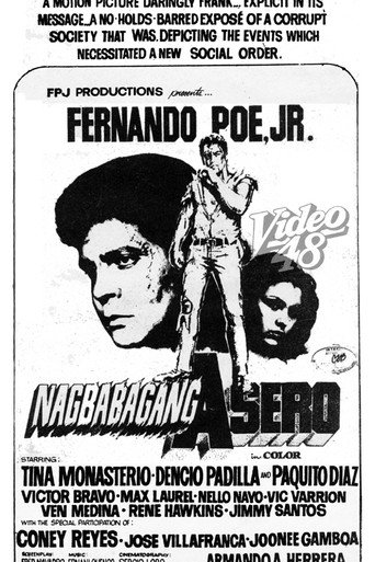Póster de Nagbabagang Asero