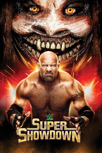 Póster de WWE Super ShowDown