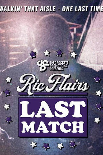 Póster de Jim Crockett Promotions: Ric Flair's Last Match