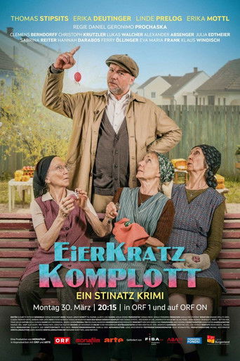 Póster de Eierkratz-Komplott - Ein Stinatz-Krimi