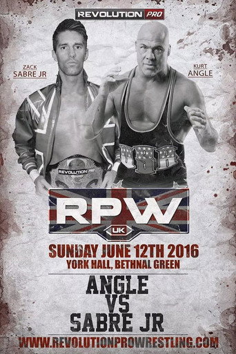 Póster de RevPro: Angle Vs. Sabre Jr.
