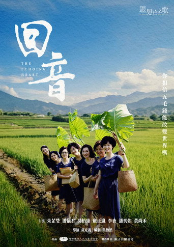 Póster de The Echoing Heart