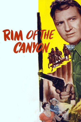 Póster de Rim of the Canyon