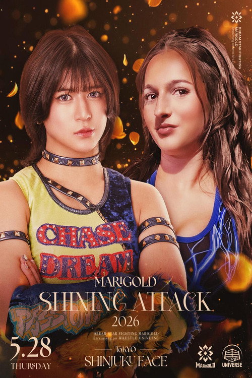 Póster de Marigold Shining Attack 2026 ~ Day 8