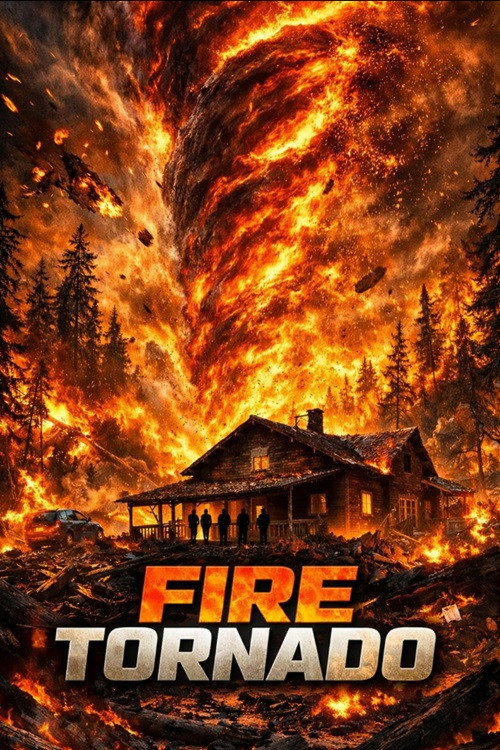 Póster de Fire Tornado