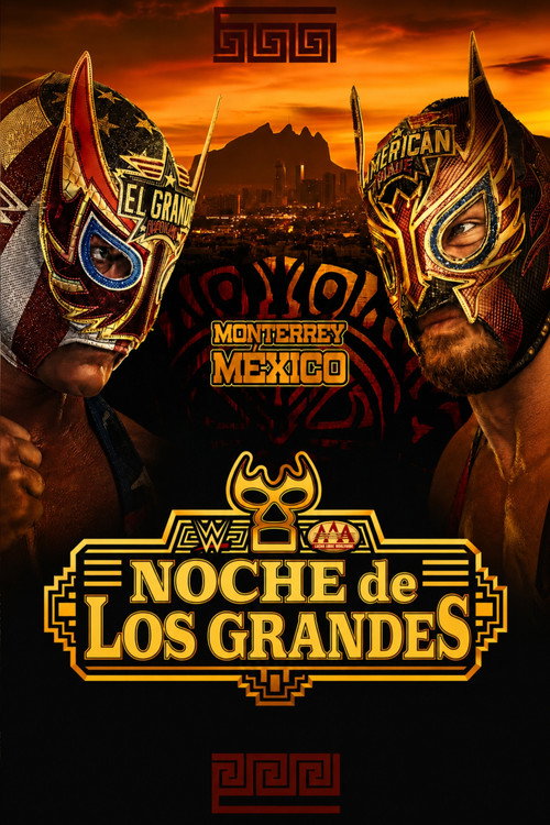 Póster de AAA Noche de Los Grandes 2026 - Week 1