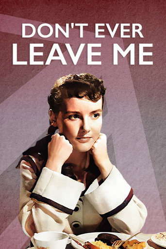 Póster de Don't Ever Leave Me