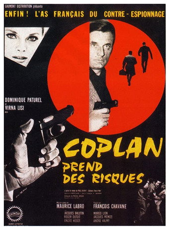 Póster de Coplan prend des risques