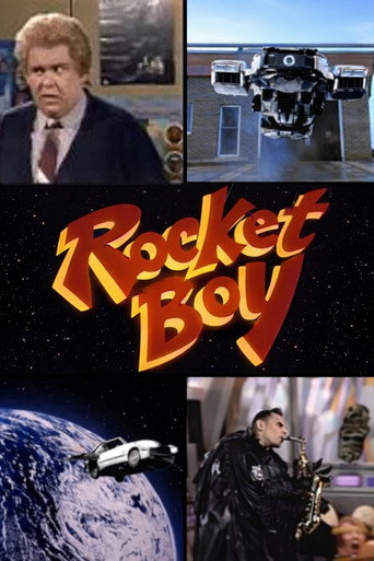 Póster de The Rocket Boy