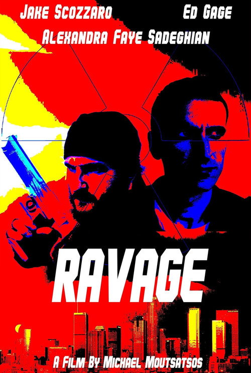 Póster de Ravage