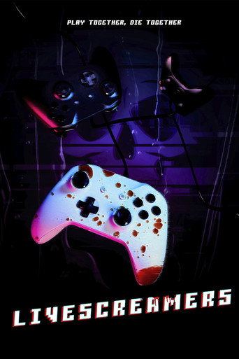 Póster de Livescreamers