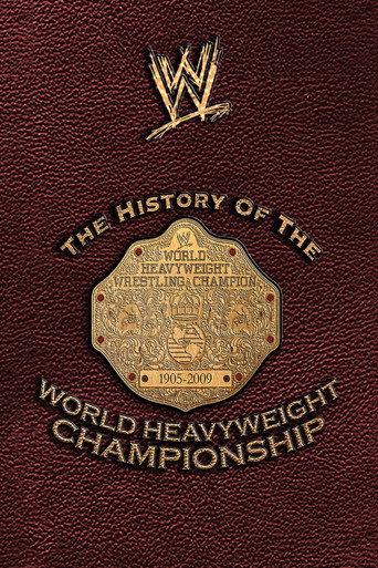 Póster de The History of the World Heavyweight Championship