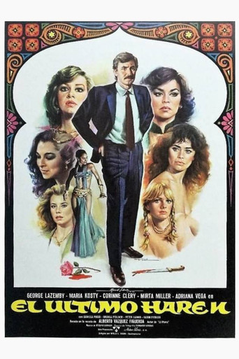 Póster de L'ultimo harem