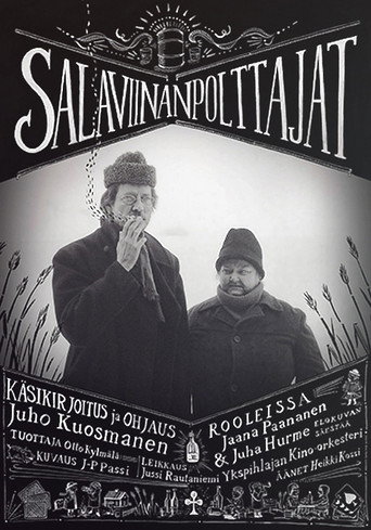 Póster de Salaviinanpolttajat