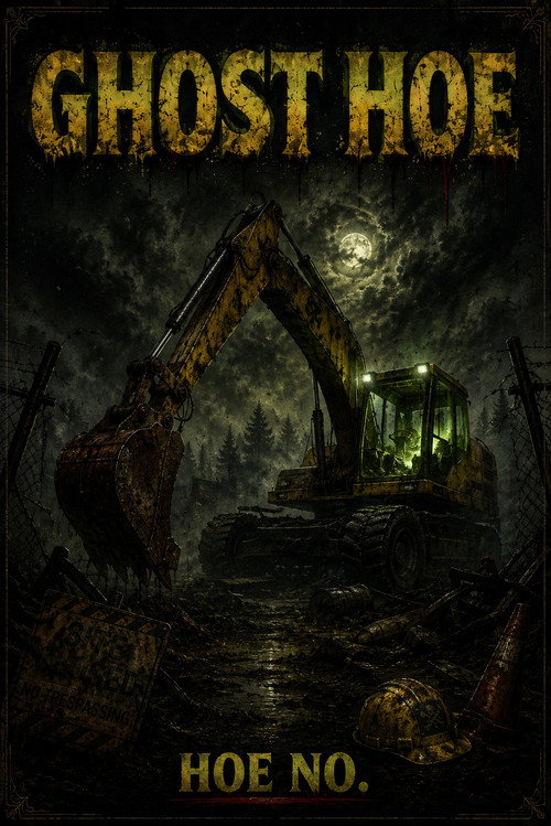 Póster de Ghost Hoe