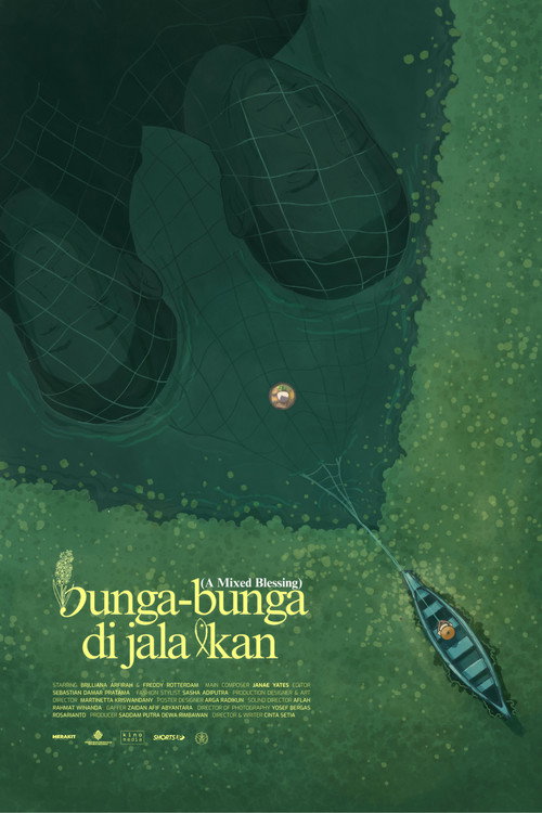 Póster de Bunga-Bunga Di Jala Ikan