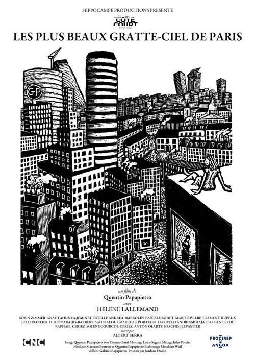 Póster de Les Plus beaux gratte-ciel de Paris