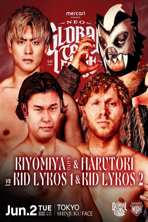 Póster de NOAH Neo Global Tag League 2026 ~ Day 6