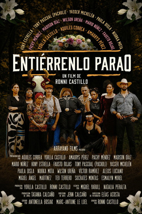 Póster de Entiérrenlo Parao