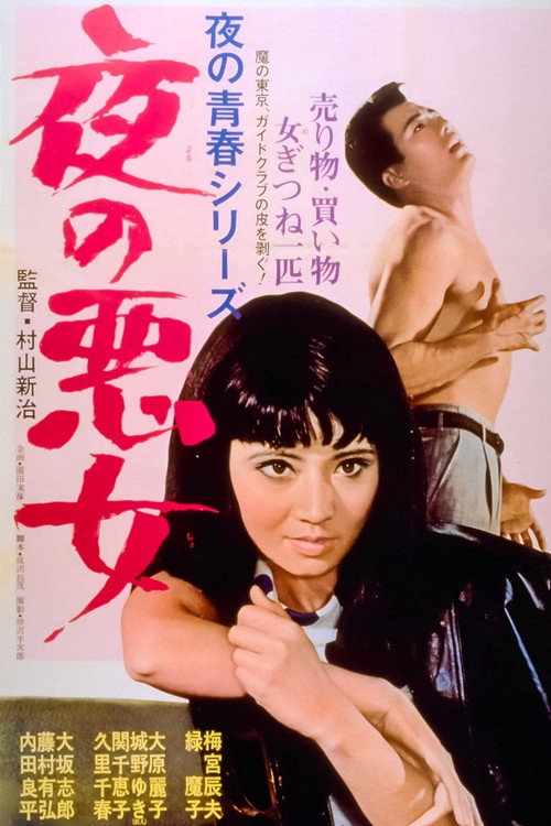 Póster de 夜の悪女