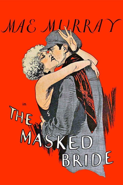 Póster de The Masked Bride