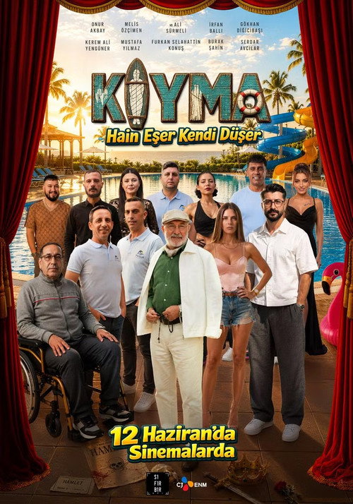 Póster de Kıyma: Hain Eşer Kendi Düşer