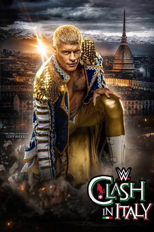 Póster de WWE Clash in Italy