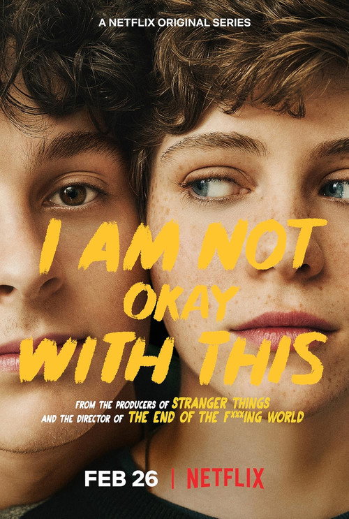 Póster de I Am Not Okay With This