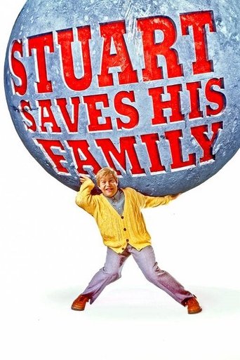 Póster de Stuart Saves His Family